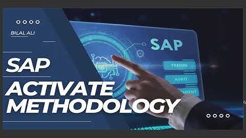 SAP Activate Methodology Explained - A Complete Guide | SAP S/4 HANA
