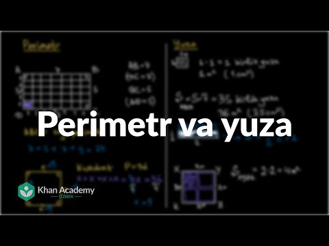 Perimetr va yuza| Geometriya asoslari | Geometriya