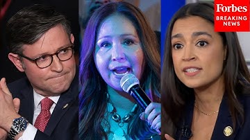 AOC: Mike Johnson 