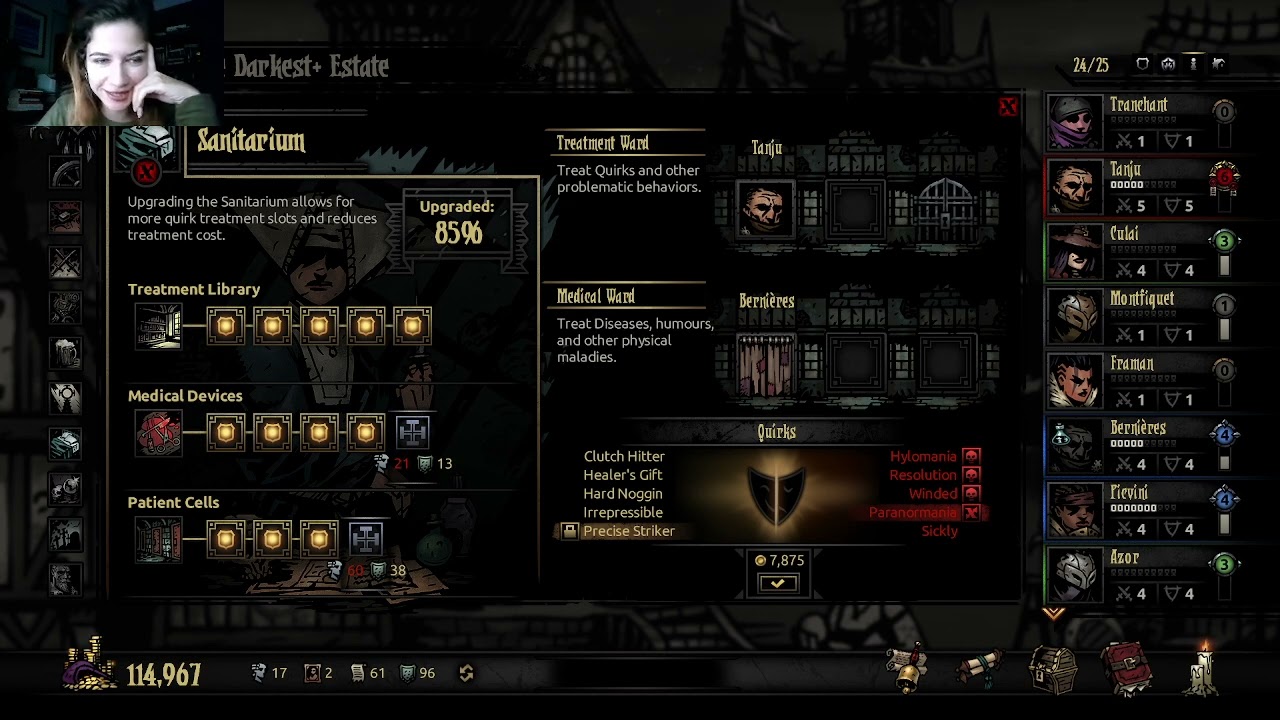 Darkest Dungeon: Unstable Flesh Boss Fight