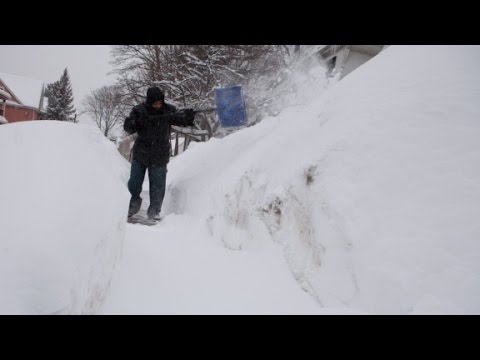 Winter storm set to hit Northeast