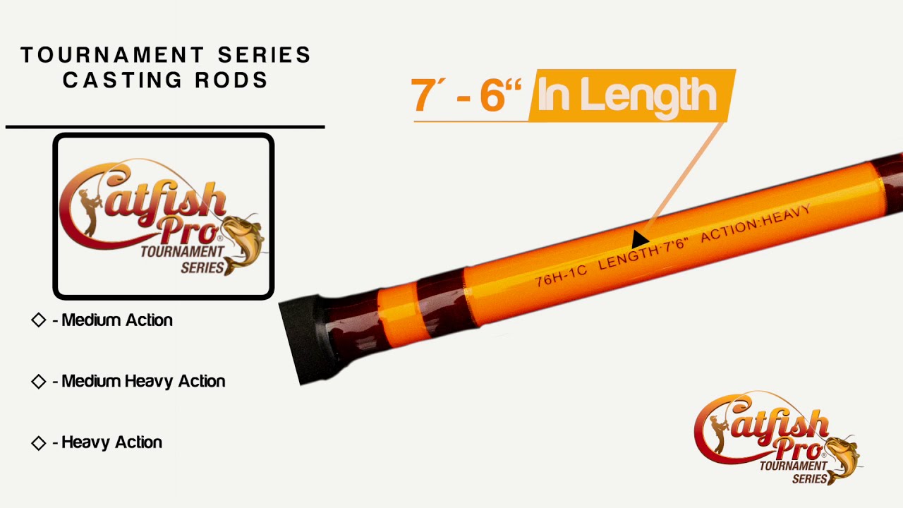 CATFISH PRO TOURNAMENT SERIES RODS