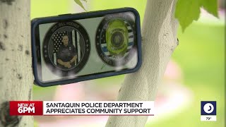 Santaquin Police Department appreciates community support