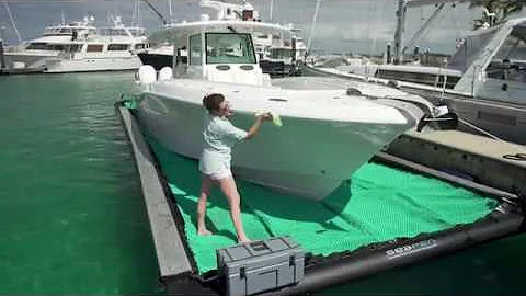 Solstice SeaPen Dry Dock - How Does it Work? - Solstice Docking Solutions