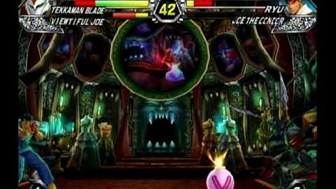 Tatsunoko vs. Capcom: Ranked Wi-Fi (DEST) 1