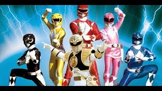 Mighty Morphing Power Rangers (stagione 2) - Sigla 2 + Link Episodi