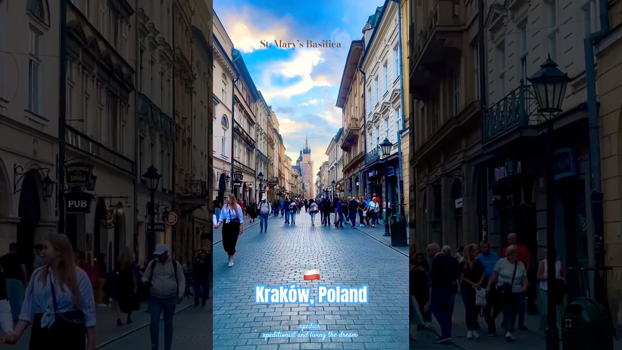 St. Mary’s Basilica😻: Poland’s 🇵🇱 Best Gothic Church💯