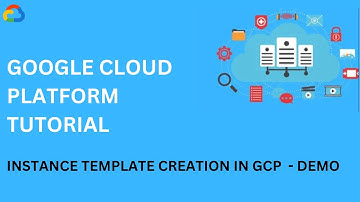 Instantiesjabloon maken in GCP | Google Cloud Platform met uitleg