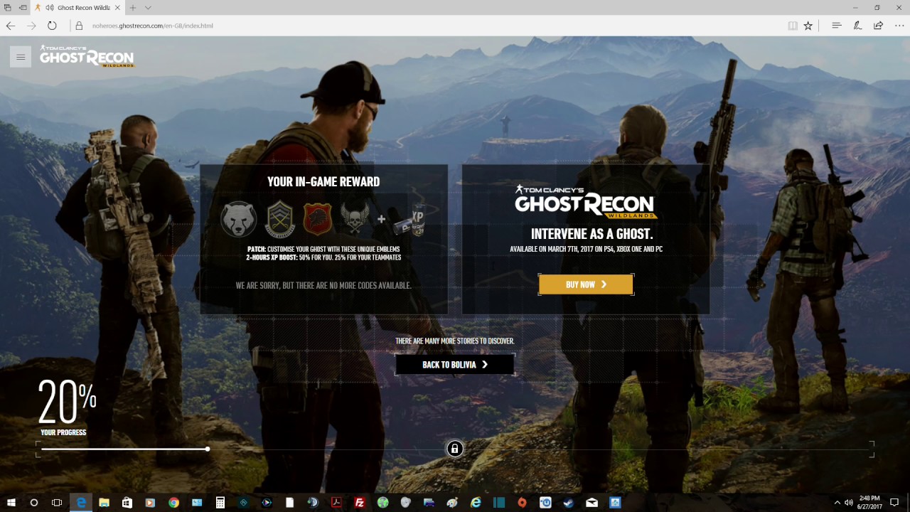 Ghost Recon Wildlands Online Geht Nicht Ghost Recon Wildlands ONLINE GAME "A World With No Heroes" - YouTube