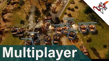 Act of Aggression - 4vs4 Tanks Nukes and Love | Multiplayer Gameplay