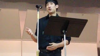 KIS 2013 Student Council Election Speech - David Chin