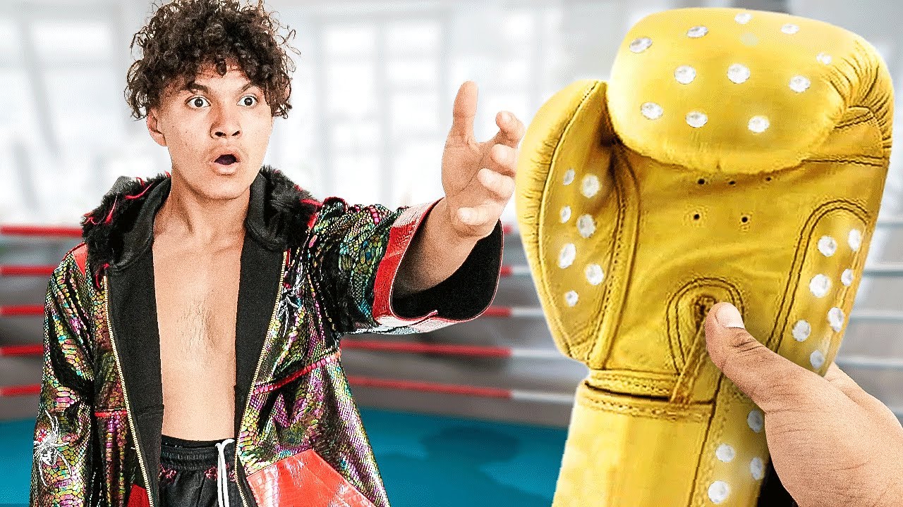 Surprising FaZe Jarvis with Custom Boxing Outfit, then Boxing Him ($10,000)