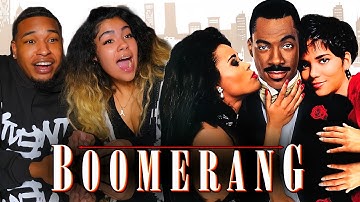 *BOOMERANG (1992)* Had Us Laughing AND Shocked!