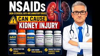 The Hidden Dangers of NSAIDs How Ibuprofen, Advil & Aleve Can Damage Your Kidneys Details