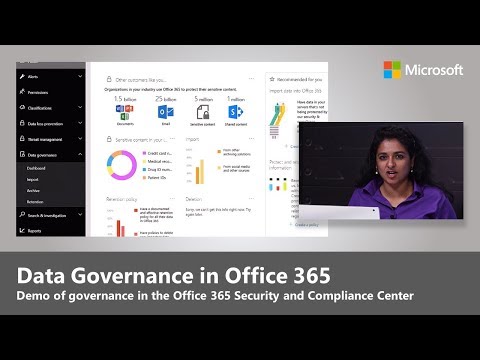 Office 365 Advanced Data Governance overview (GDPR)