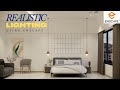 How i create Realistic Lighting in enscape | BuildNRender