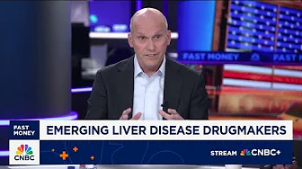 Madrigal Pharma CEO talks competition in the liver disease treatment space