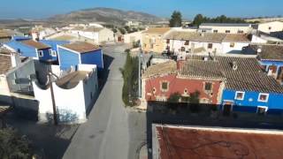 Parrot Bebop 2: Doña Ines, tierras altas, desde las alturas
