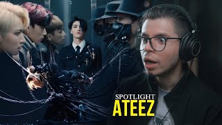 Spotlight EP 1: ATEEZ | THANXX /Fireworks /Say My Name /Wonderland /Answer MV REACTION | DG REACTS
