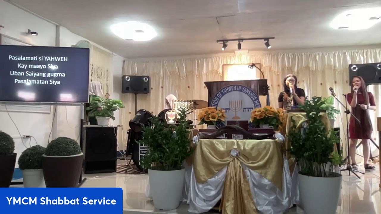 YMCM Live Shabbat Service