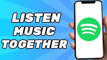How To Listen Music Together on Spotify (Easy 2025)