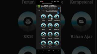Tutorial Masuk (Login) E-learning Madrasah versi 3.0.0