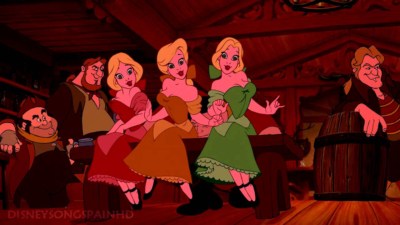 La Bella y la Bestia | España | Gastón ᴴᴰ