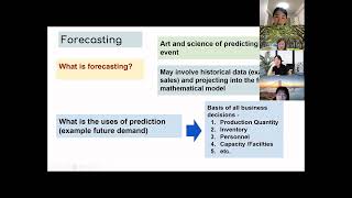 Chapter 4 Forecasting Spring 2022