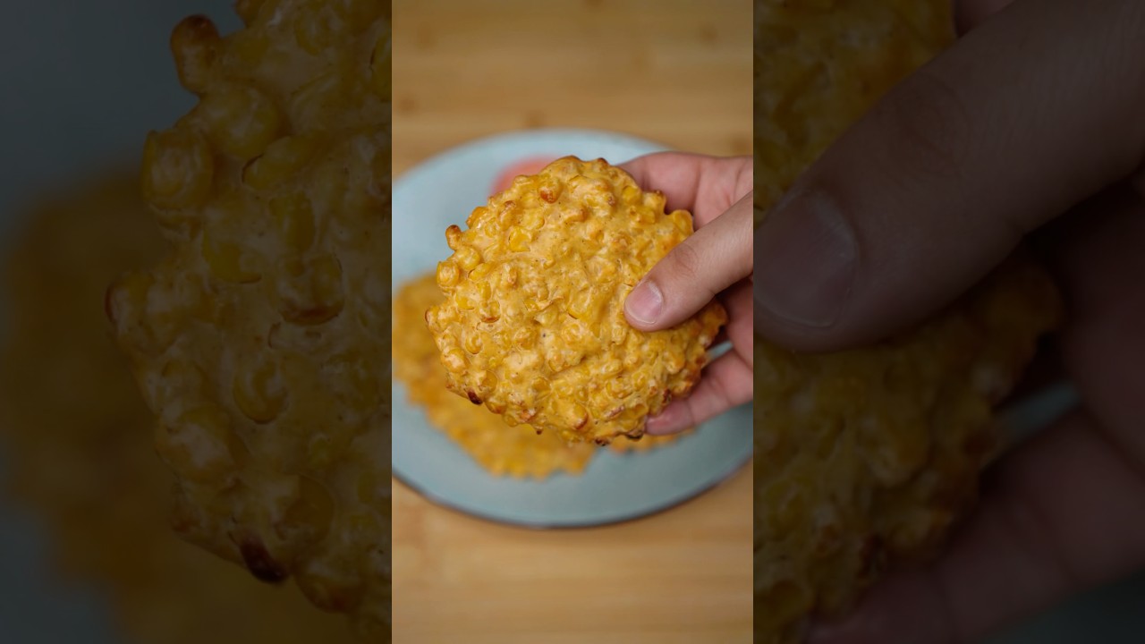 Maisbomben schnell und einfach 🌽| REALFOODBRO