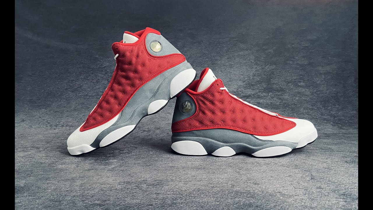 AIR JORDAN 13 RETRO 'RED FLINT' Unboxing