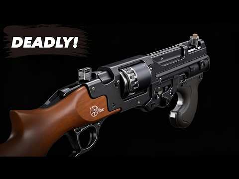 10 Most Powerful Revolver Shotguns In the WORLD!
