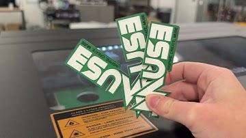 Step by Step Guide Applying Lonestar Adhesive to Rowmark Tri-Layer Acrylic