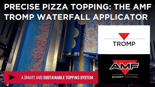 AMF Tromp Waterfall Applicator Provides Precision Topping For Top Bakeries