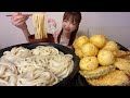 【大食い】おうどん天ぷら丸亀製麺【もえあず】