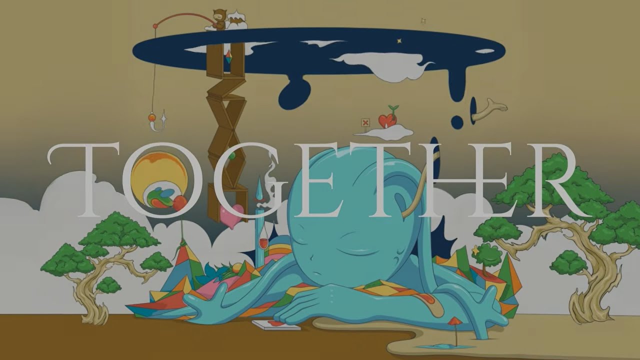 kiki•*¨*•.¸¸♬︎ KIKI - Together [Official Visualizer] - YouTube