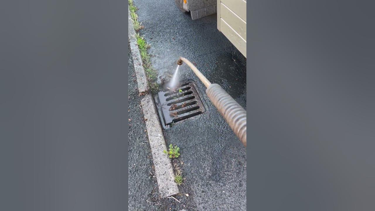 Gulley cleaning YouTube