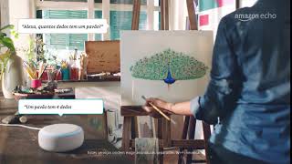 Lançamento Alexa e Amazon Echo no Brasil
