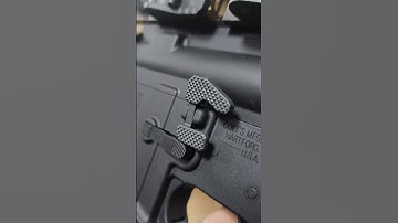 CGS Maritime Bolt catch for CGS trigger box Prototype