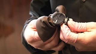 GUCCI×玉虫塗のインターロッキング・ウォッチ