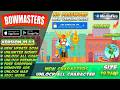 🔥Bowmasters 11.1.1 MOD APK (2026) | Unlimited Coins &amp; Gems + All Characters Unlocked💰