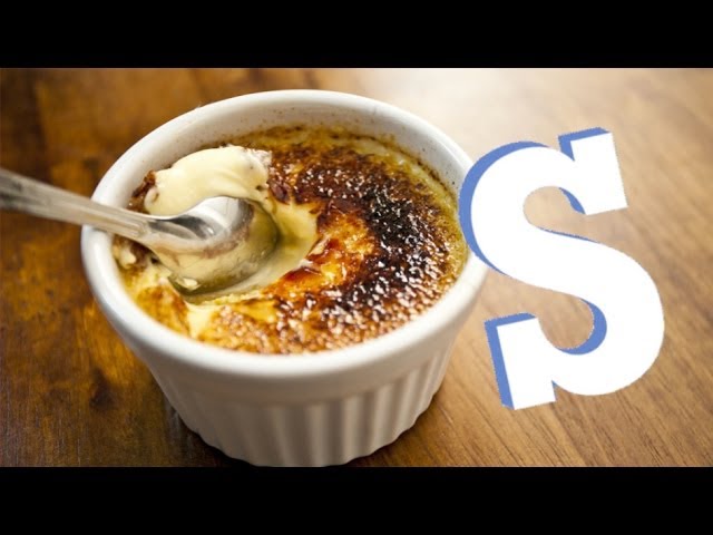 Orange and Cardamom Crème Brûlée Recipe - SORTED | Sorted Food