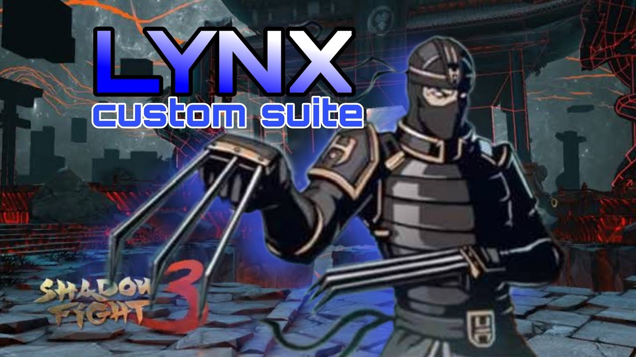 shadow fight 3: LYNX custom suite in shadow fight 3 || 