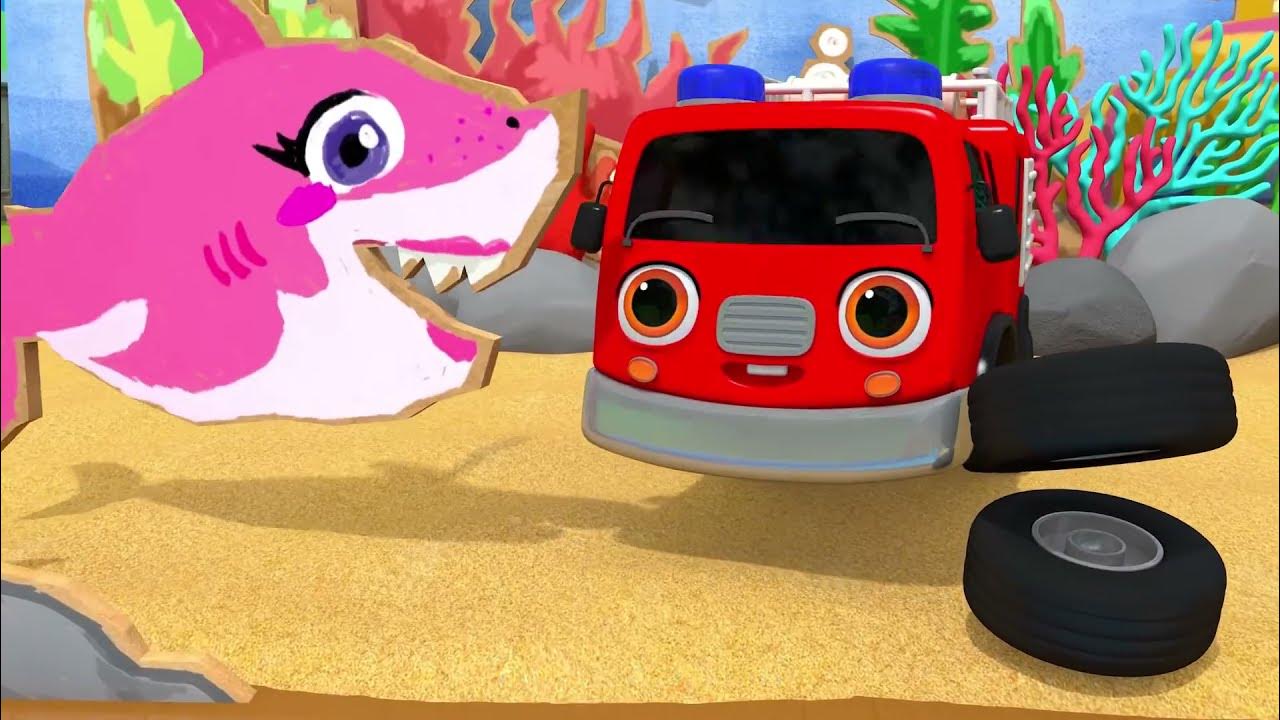 5 Little Animals Song + More Nursery Rhymes & Kids Songs ToyMonster