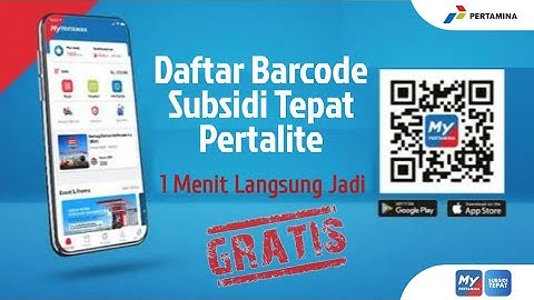 Cara Membuat Barcode Pertalite Subsidi Tepat Pertamina | Daftar QR Code BBM Subsidi Tepat