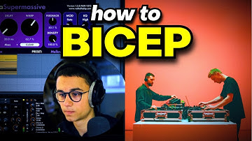 how to make music like bicep