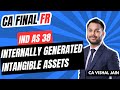 Internally generated INTANGIBLE ASSETS | ICAI Material Illustration 9