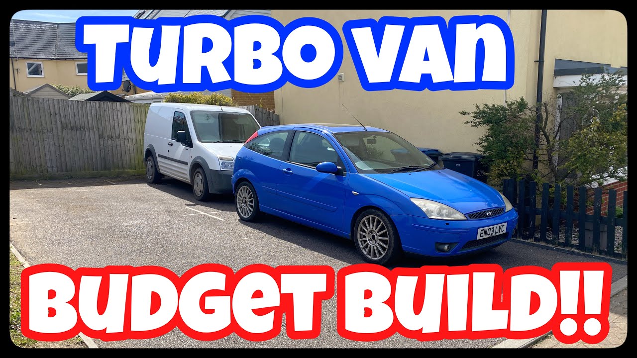 St170 Build St170 turbo conversion connect van build on a budget!! - YouTube