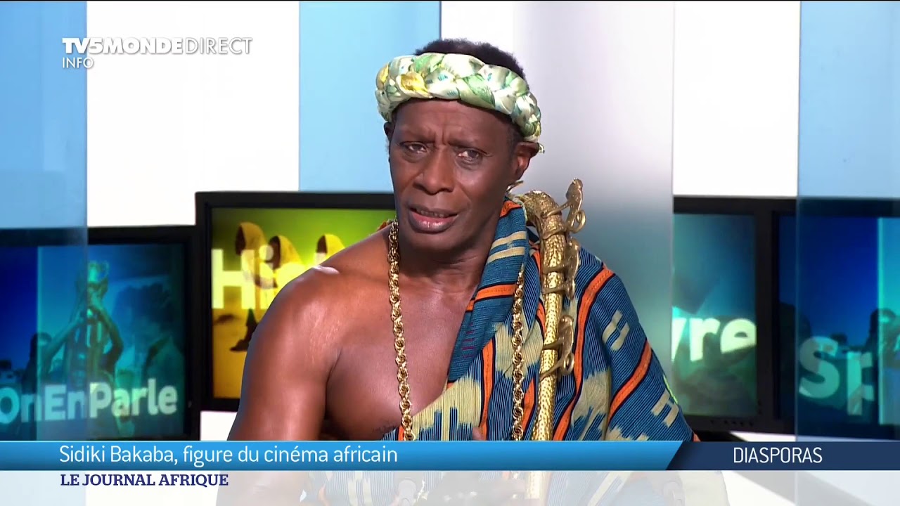 Sidiki Bakaba - Figure du cinéma africain : acteur, réalisateur, cinéaste, metteur en scène