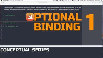 Optional Binding  Ep1 | If Let | Guard | Force Unwrapping
