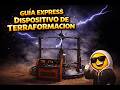 Dispositivo de Terraformacion Localizada | Guia Express